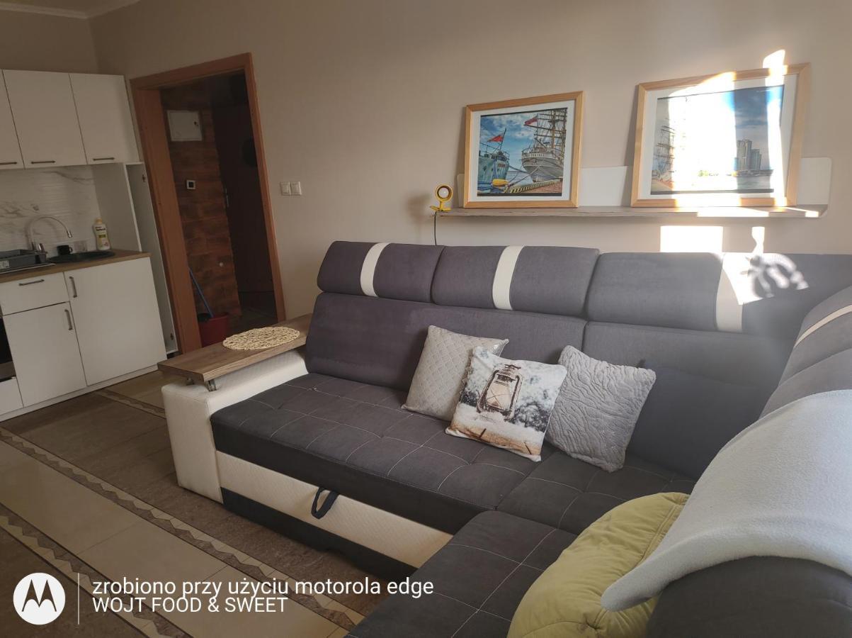 Apartament Good Night Nowy Dwór Gdański Dış mekan fotoğraf